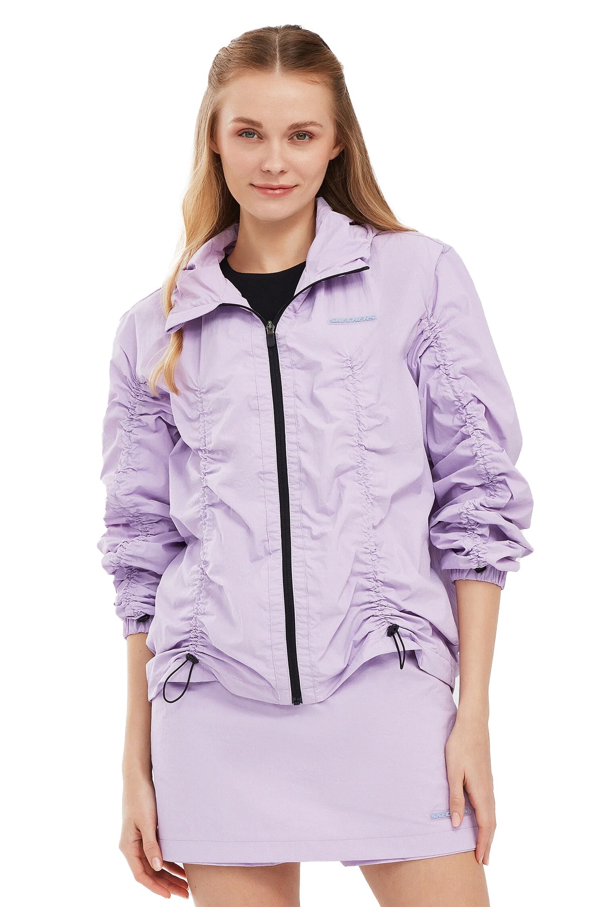Skechers Micro Collection Kadın Sweatshirt S241094-505 Mor