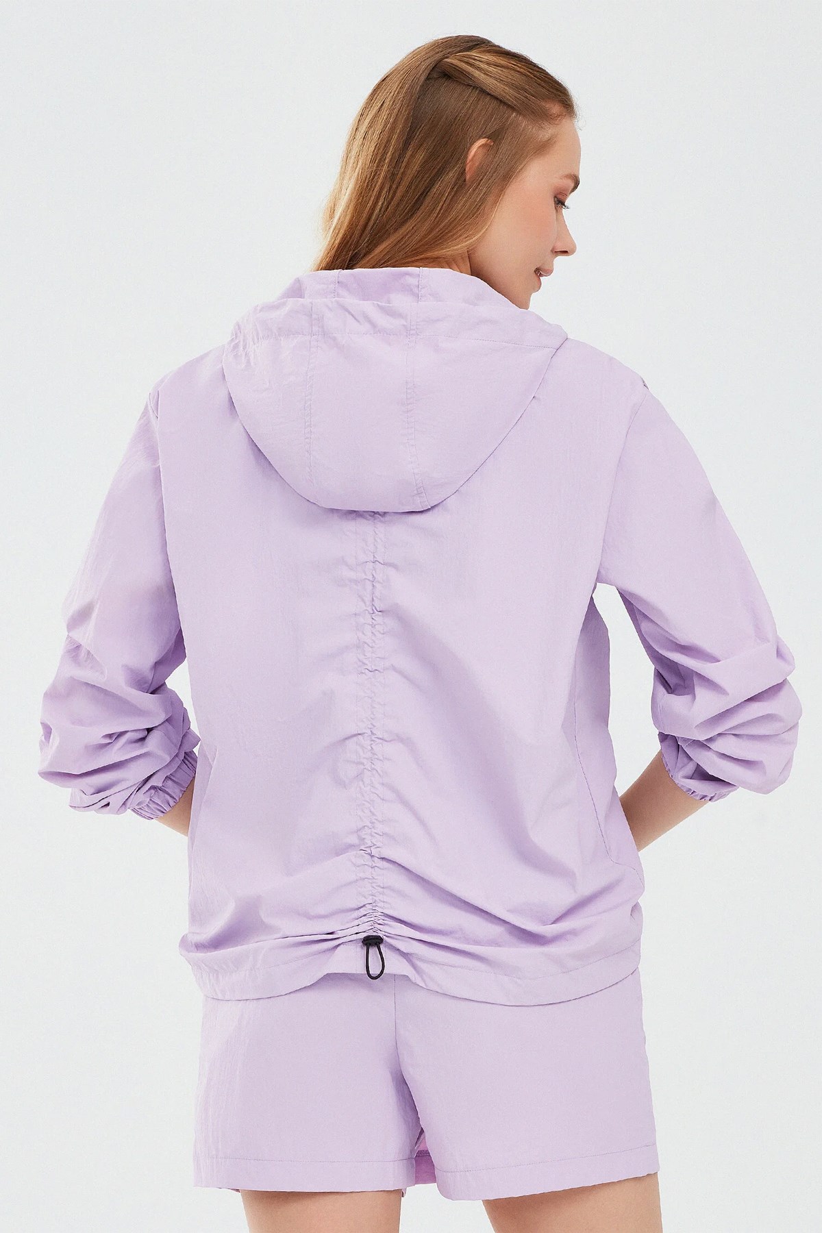 Skechers Micro Collection Kadın Sweatshirt S241094-505 Mor