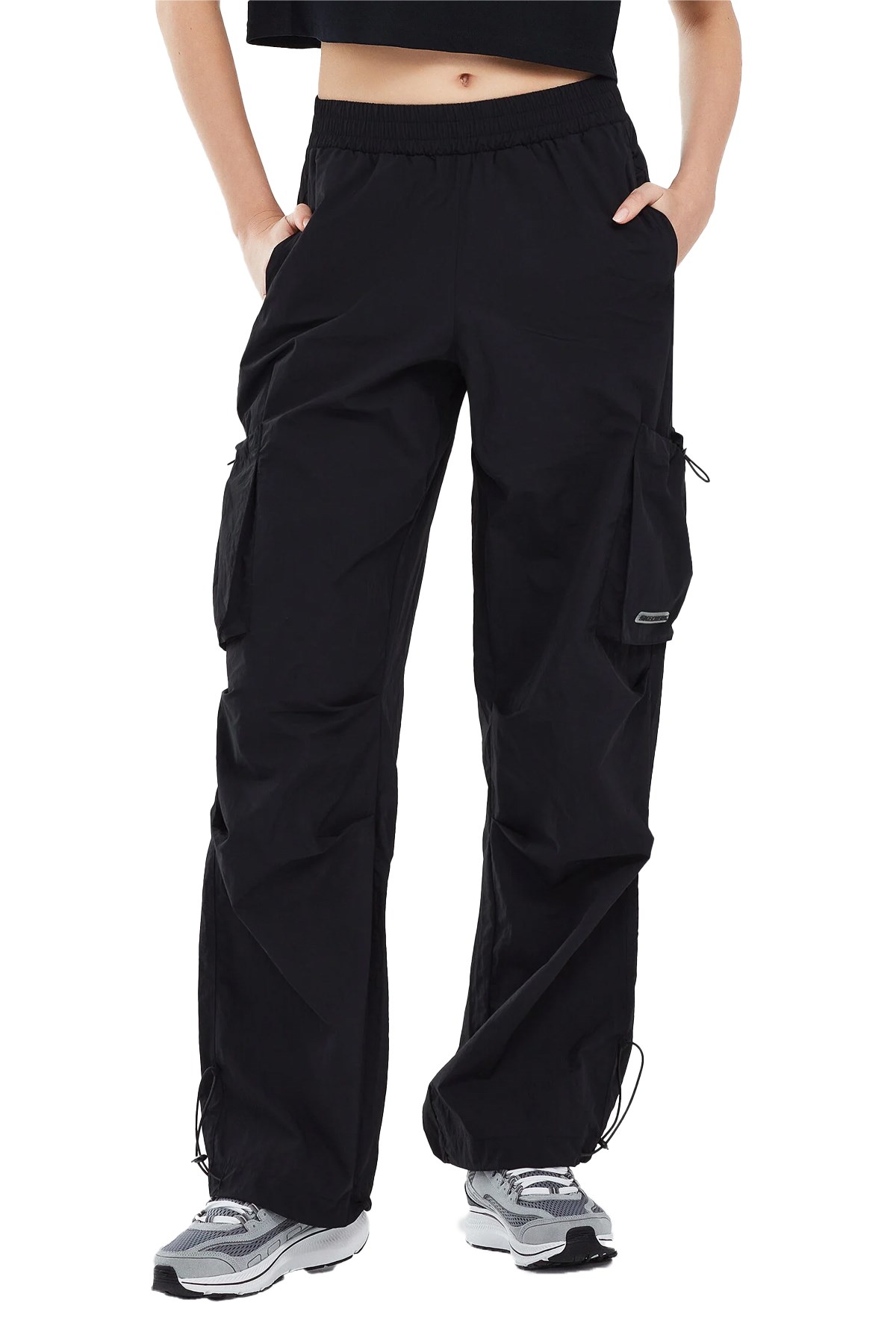 Skechers Micro Collection Kadın Eşofman Altı S241095-001 Siyah