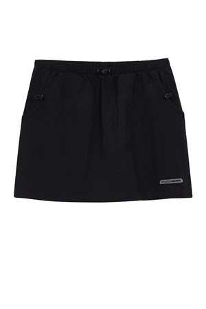 Skechers Micro Collection W Skort Skirt Kadın Etek S241096-001 Siyah