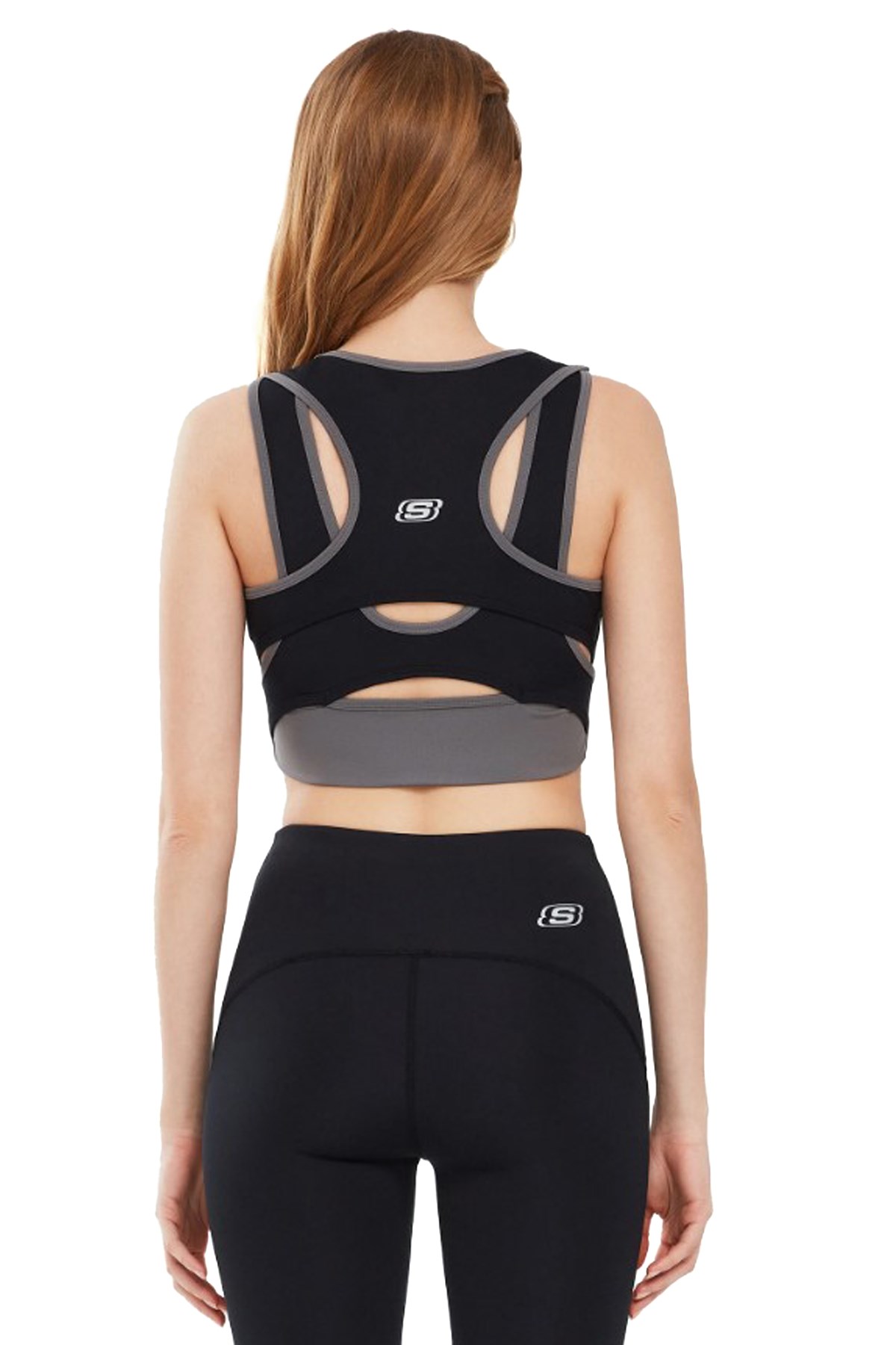 Skechers Performance Coll. Kadın Bra S241110-001 Siyah
