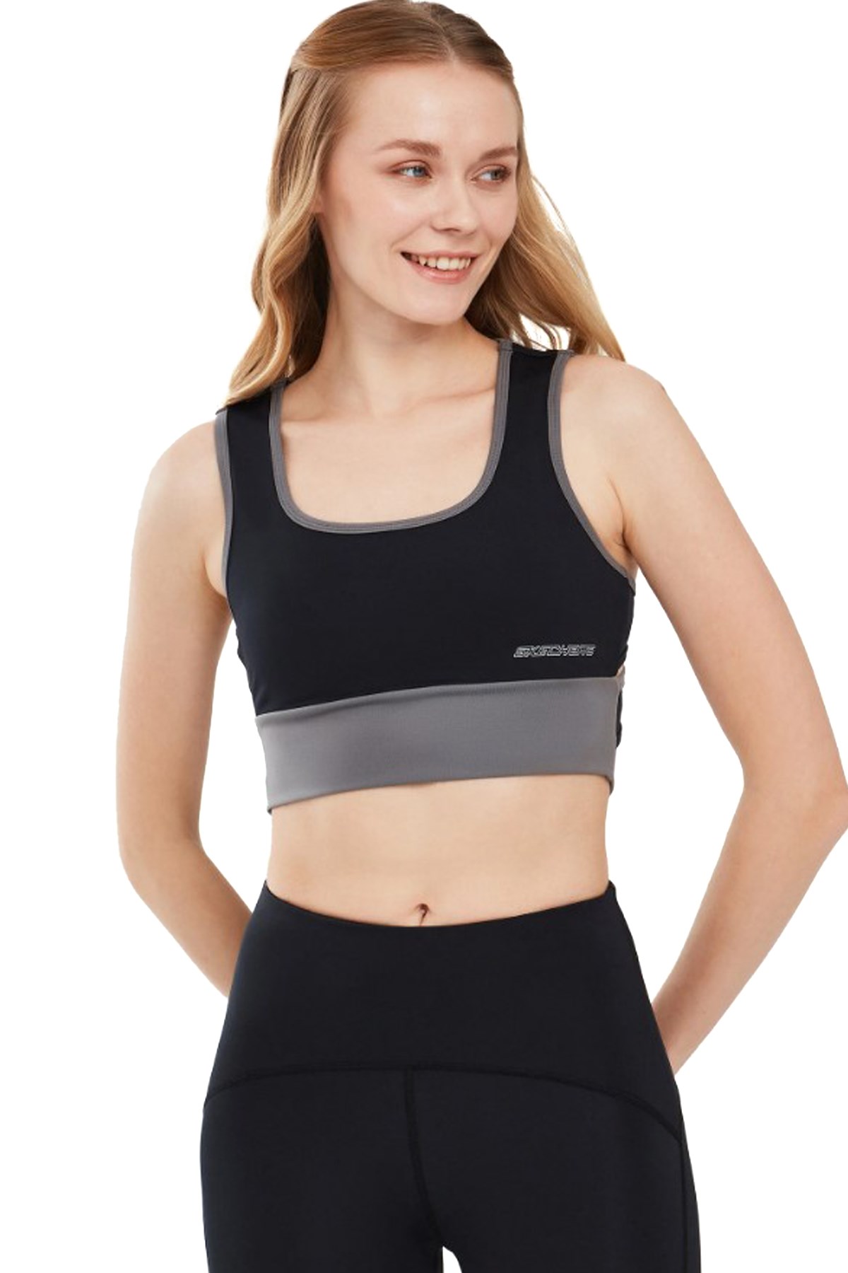Skechers Performance Coll. Kadın Bra S241110-001 Siyah