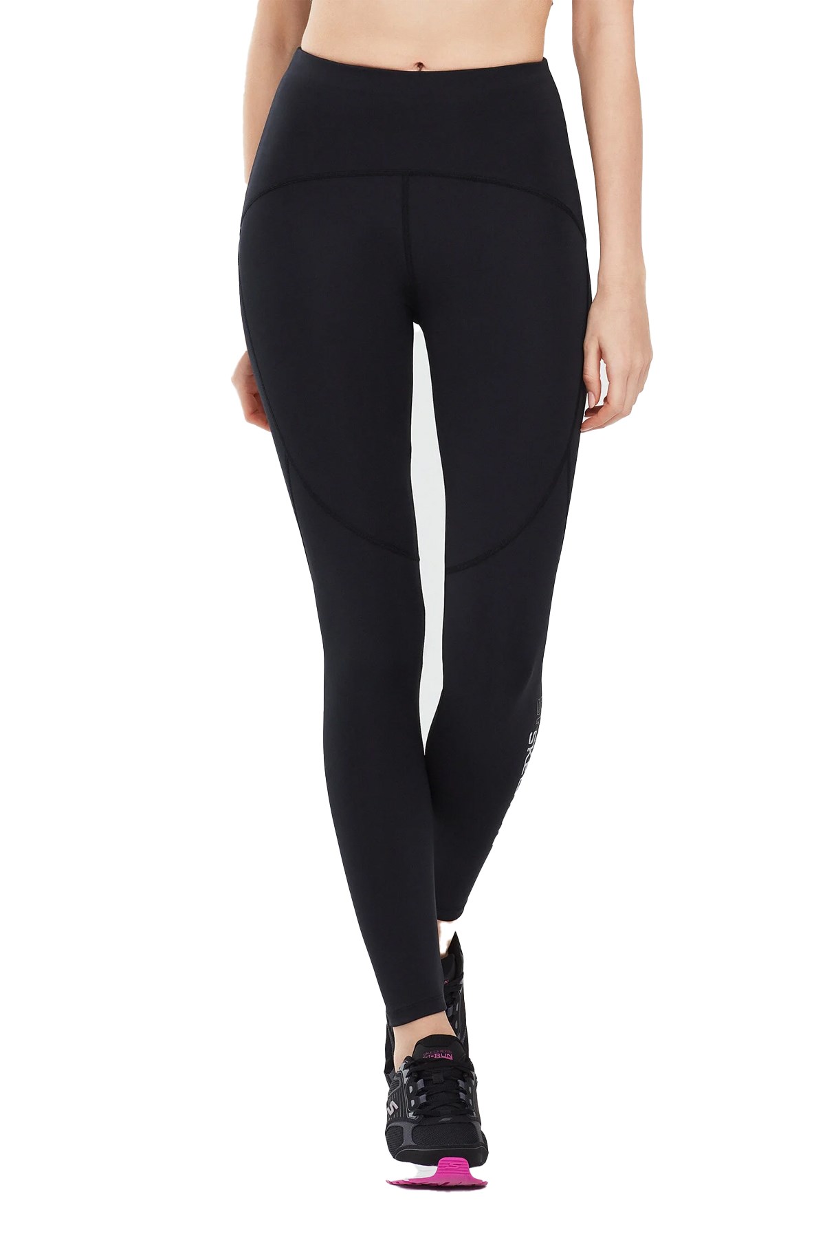 Skechers Performance Coll Kadın Tayt S241111-001 Siyah