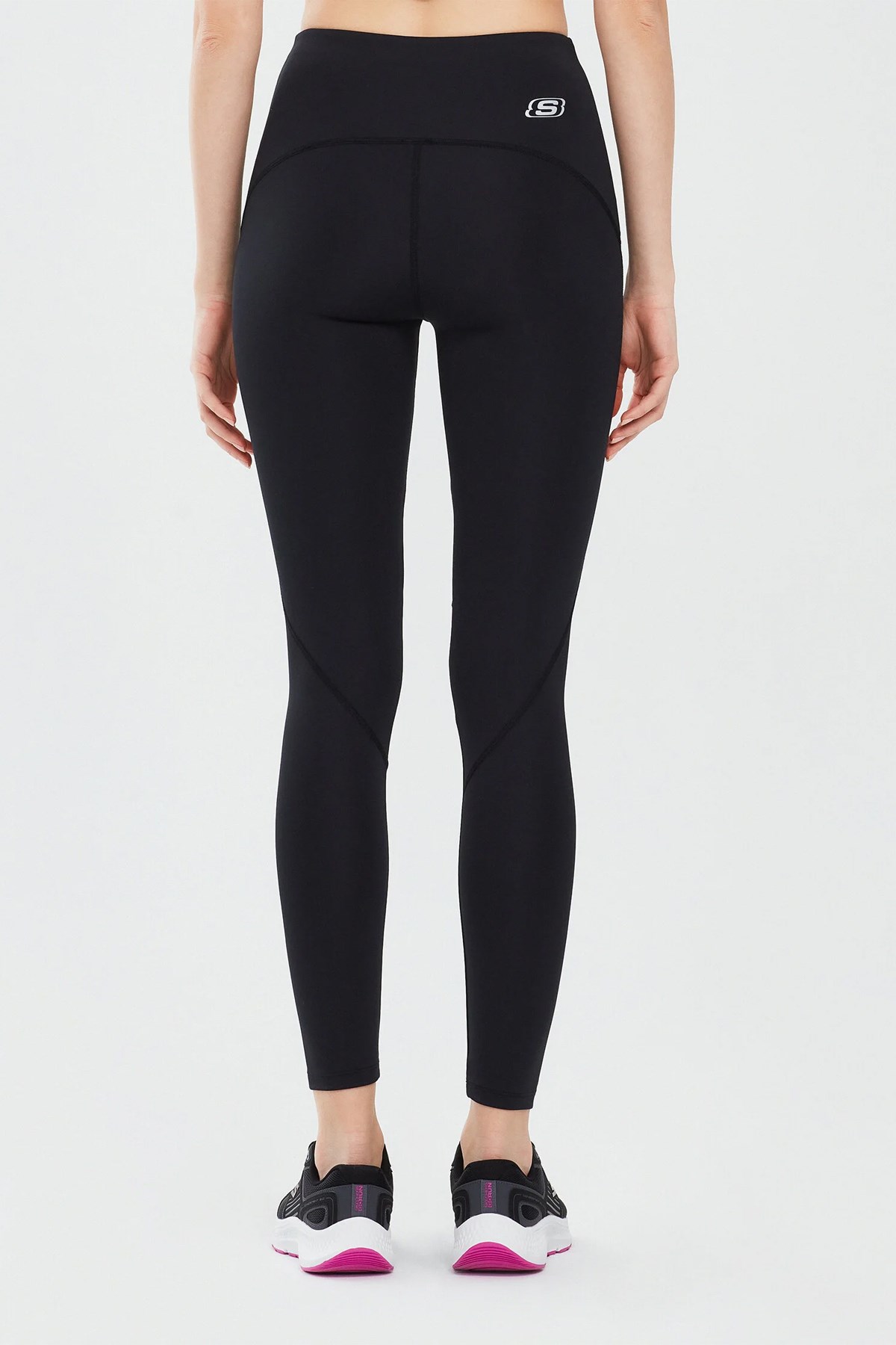 Skechers Performance Coll Kadın Tayt S241111-001 Siyah