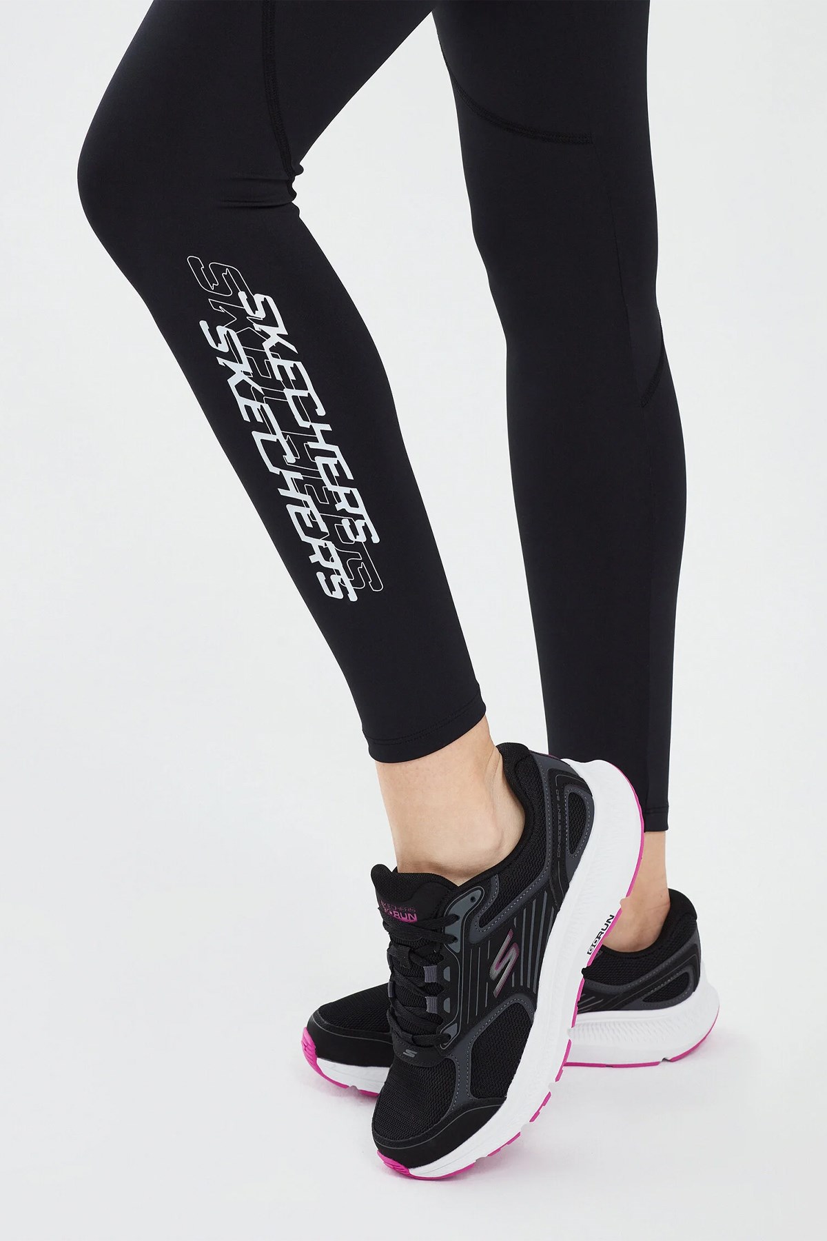Skechers Performance Coll Kadın Tayt S241111-001 Siyah
