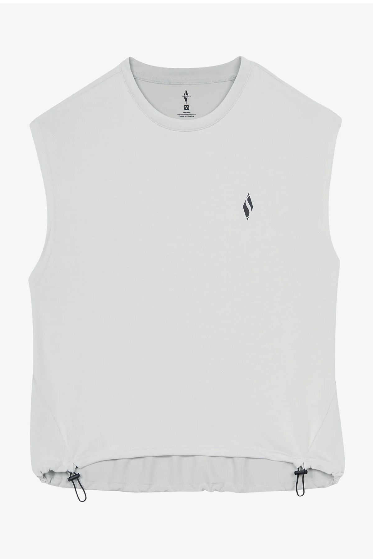 Skechers Soft Touch W Tank T-Shirt Kadın Tişört S241128-035 Gri