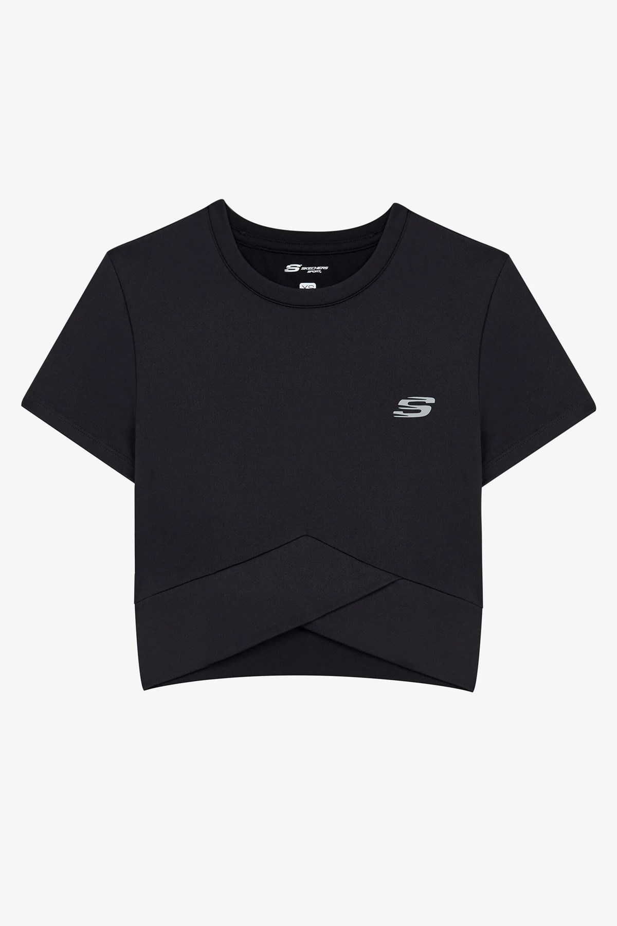 Skechers Performance Coll Kadın Tişört S241133-001 Siyah