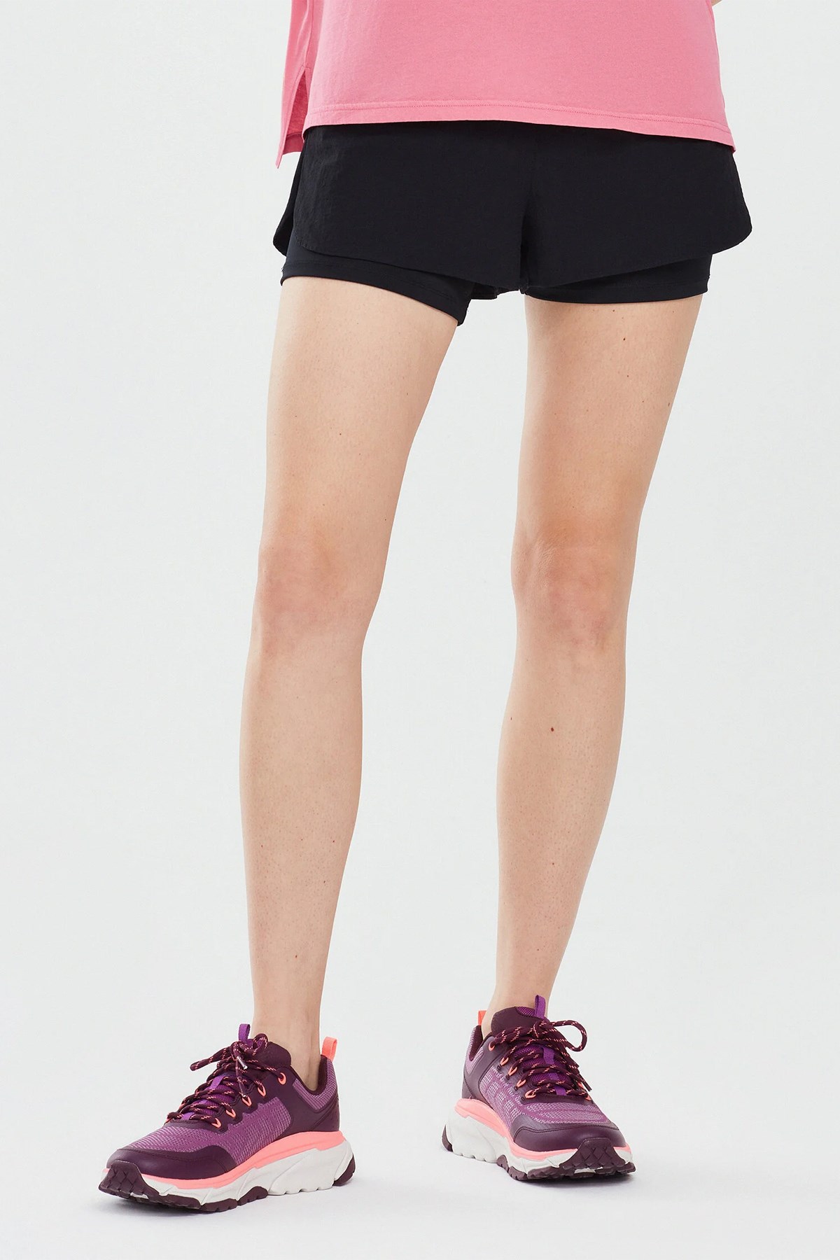 Skechers Performance Coll Kadın Şort S241144-001 Siyah