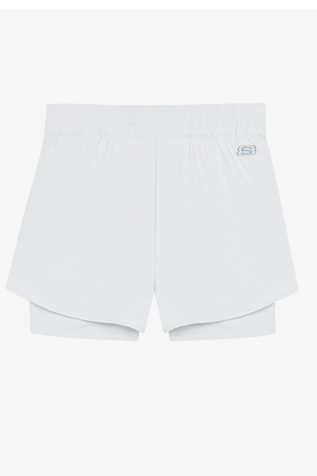 Skechers Performance Coll Kadın Şort S241144-035 Gri
