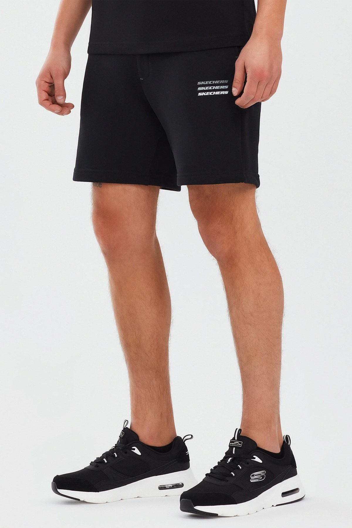 Skechers Essential M 5 İnch Short Erkek Şort S241197-001 Siyah