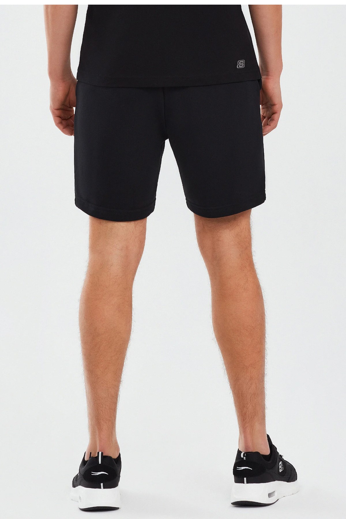 Skechers Essential M 5 İnch Short Erkek Şort S241197-001 Siyah
