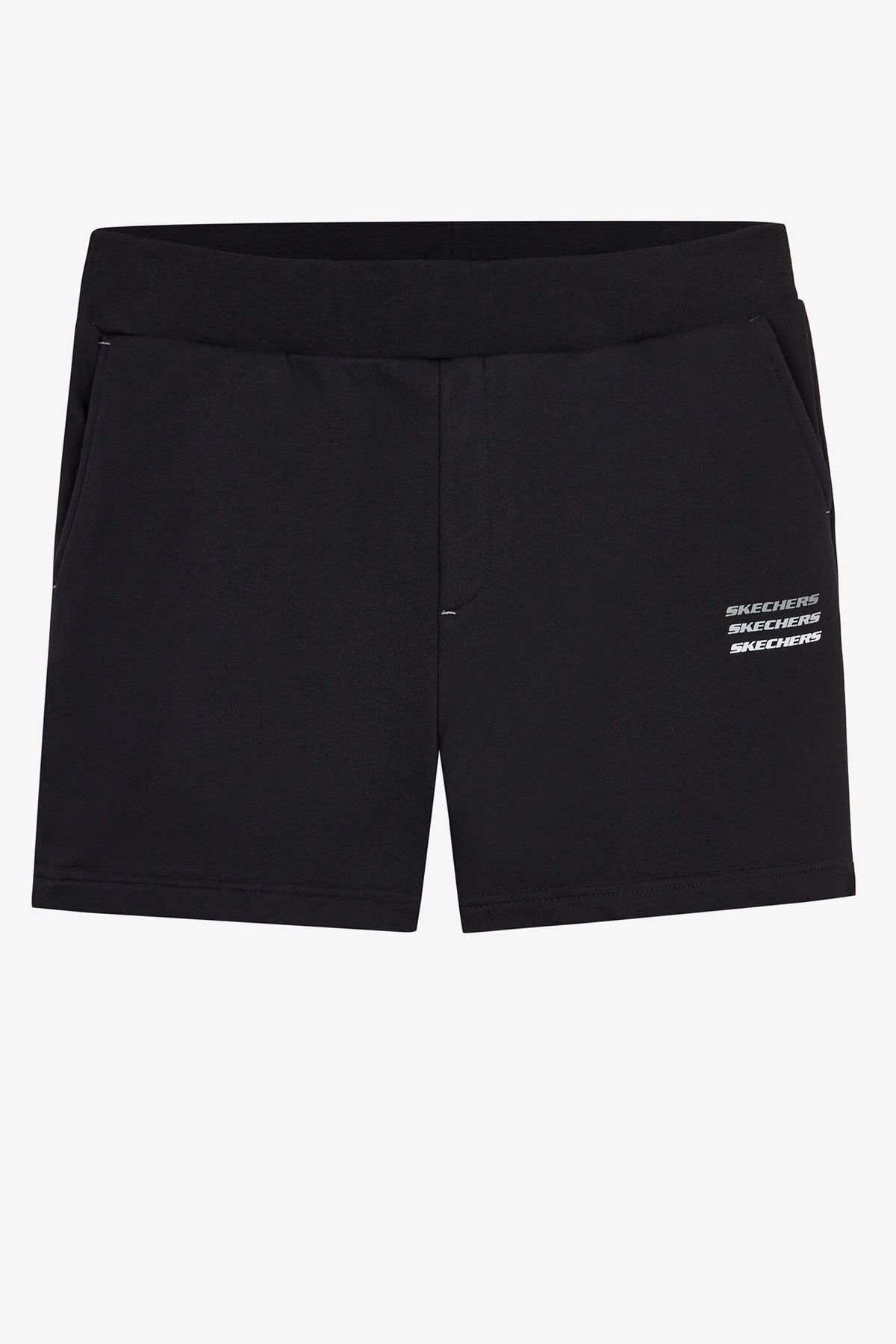 Skechers Essential M 5 İnch Short Erkek Şort S241197-001 Siyah