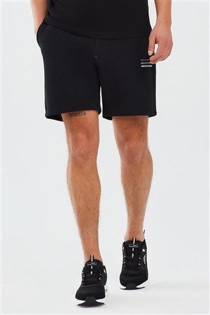 Skechers Essential M 5 İnch Short Erkek Şort S241197-001 Siyah