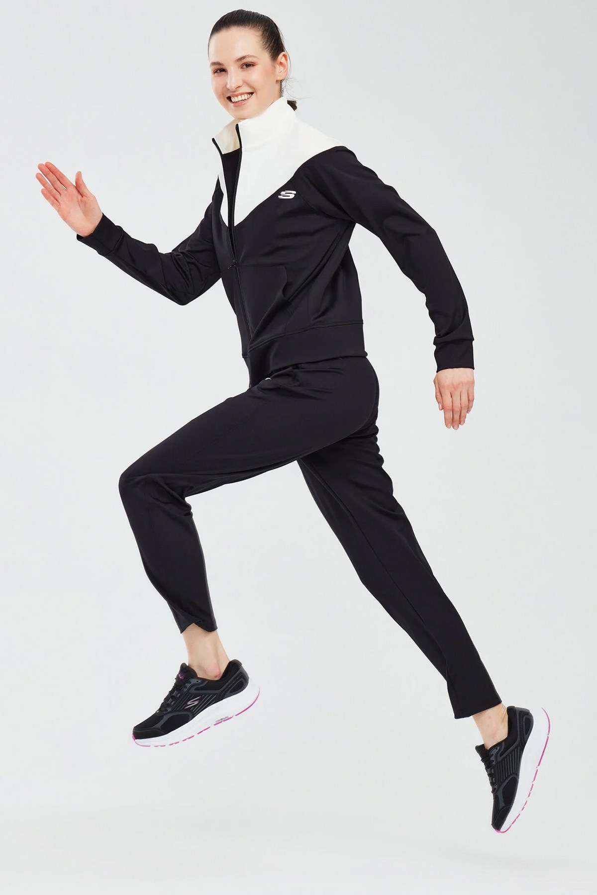 Skechers Performance Kadın Eşofman Takımı S241210-3817 Siyah