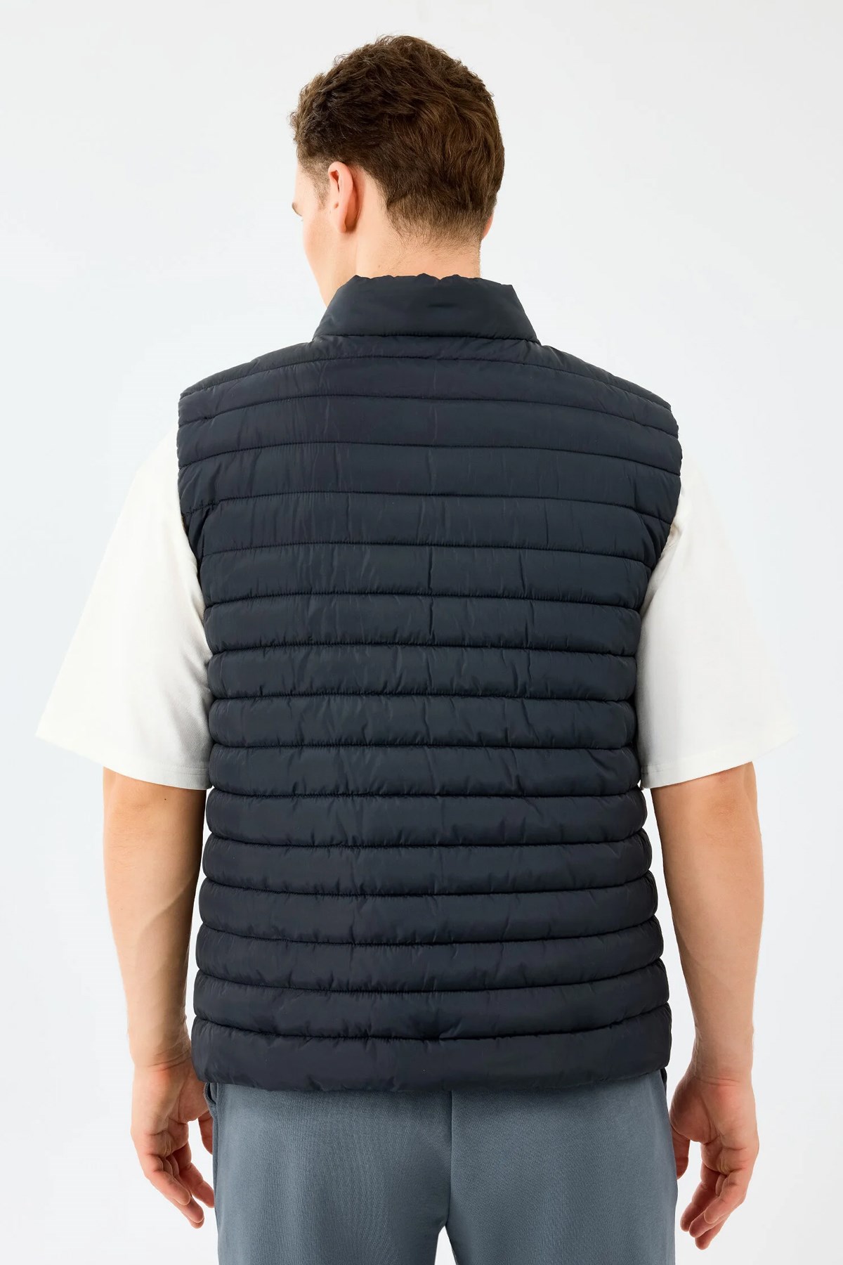 Skechers Polar Lining Paded Erkek Yelek S242212-3817 Siyah