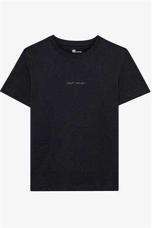 Skechers Essential Kadın Tişört S2510029-001 Siyah