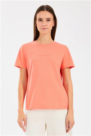 Skechers Essential Kadın Tişört S2510029-817 Turuncu