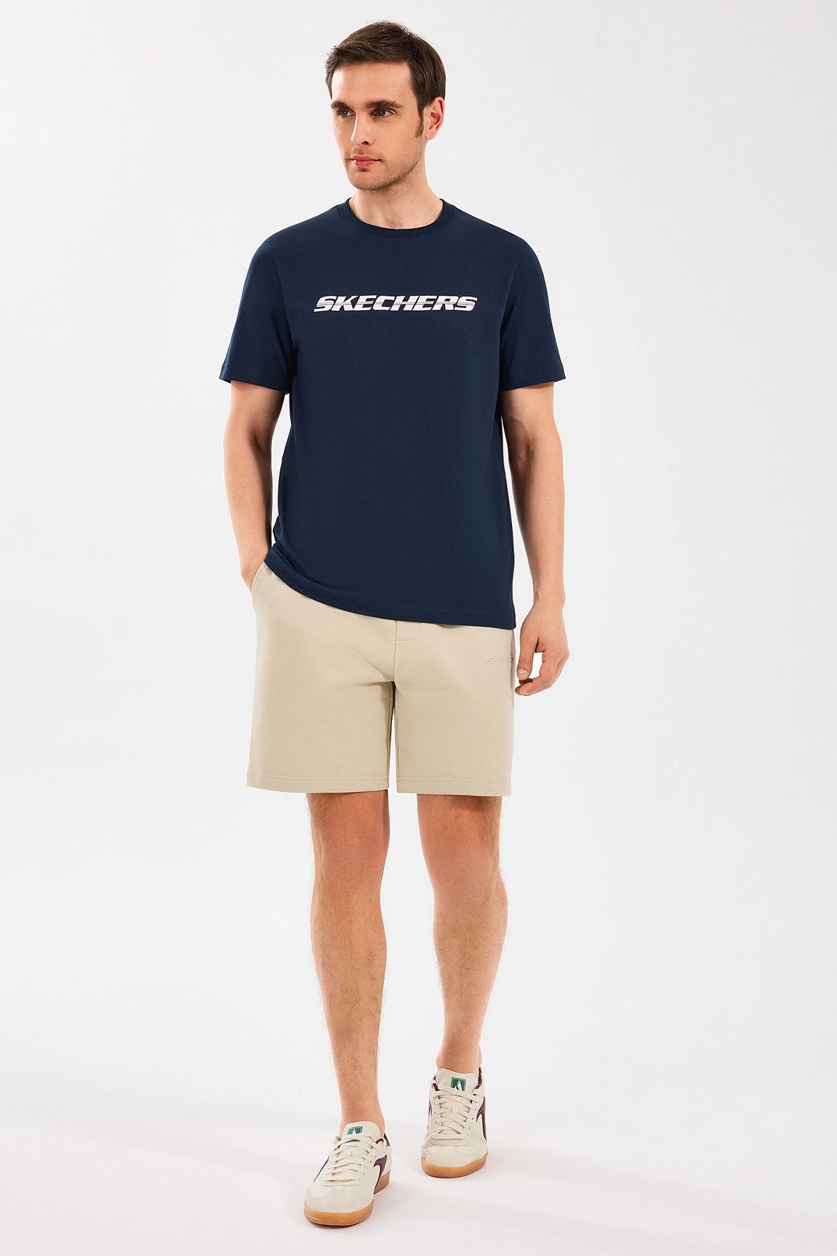 Skechers Essential Erkek Şort S2510064-013 Siyah