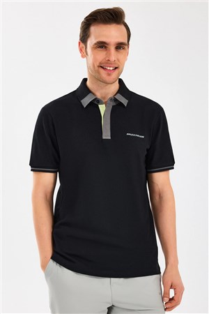 Skechers Pop Up Erkek Polo Tişört S2510135-001