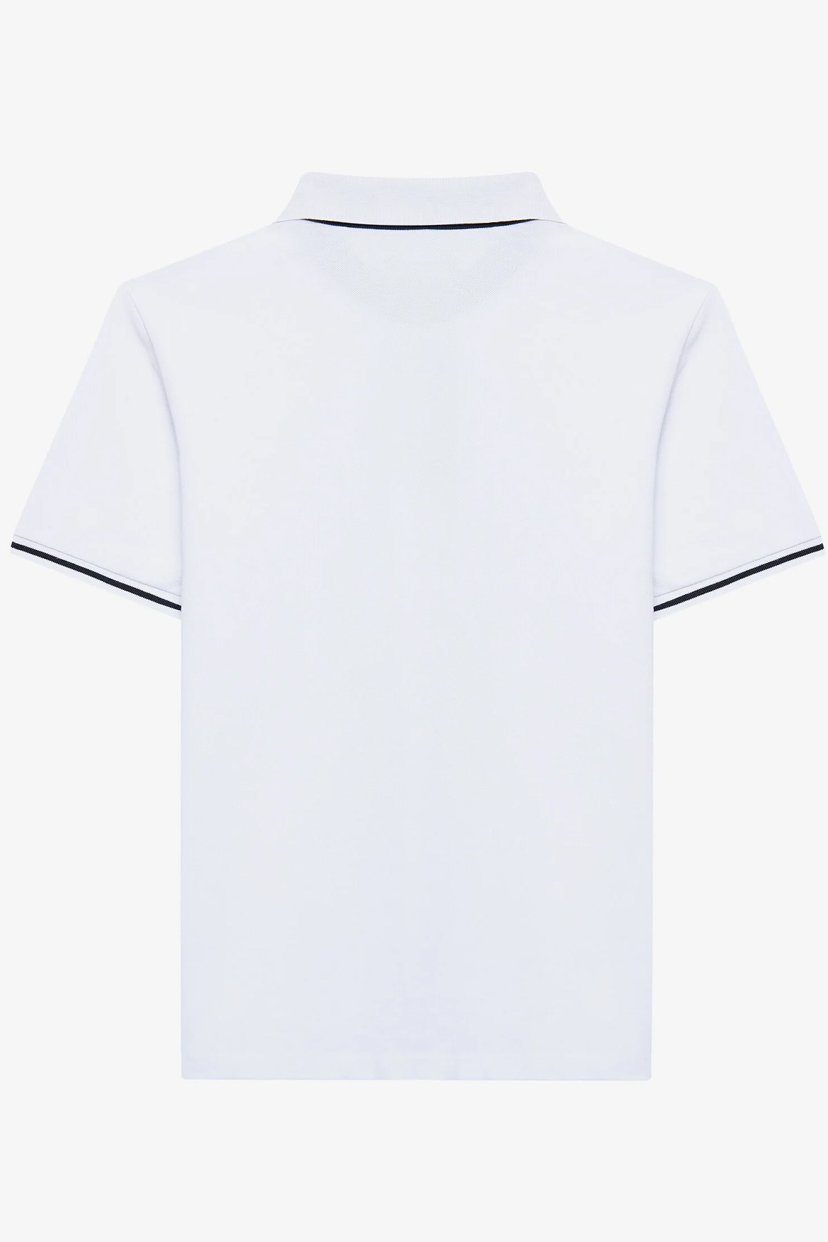 Skechers Pop Up Erkek Polo Tişört S2510135-100 Beyaz