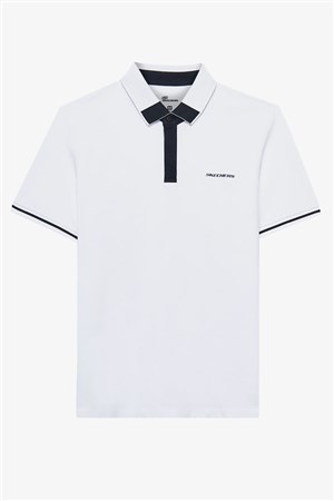 Skechers Pop Up Erkek Polo Tişört S2510135-100