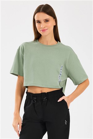 Skechers Crop Fit Kadın Tişört S2510145-306