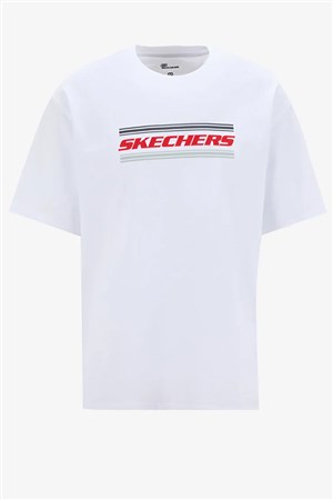 Skechers Graphic Erkek Tişört S2510154-100