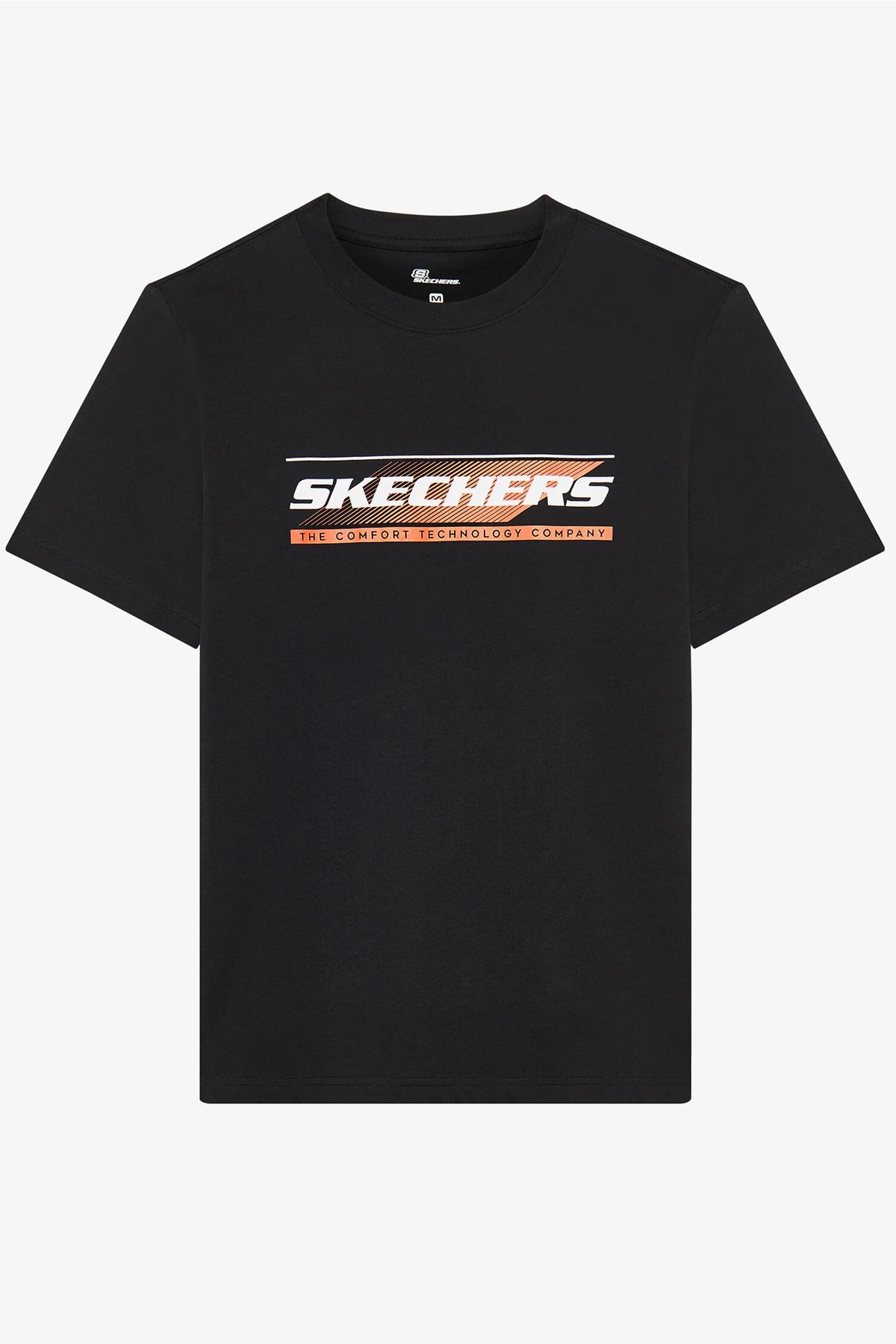 Skechers Lightwieght Erkek Tişört S2510164-001 Siyah