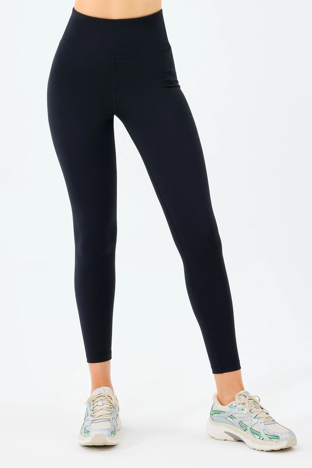 Skechers Basic Ankle Kadın Tayt S2510200-3817 Siyah