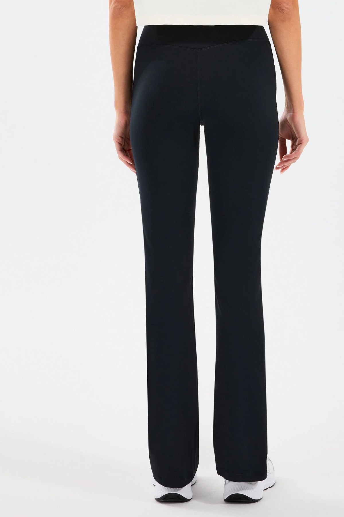 Skechers Basic Flare Kadın Tayt S2510201-001 Siyah