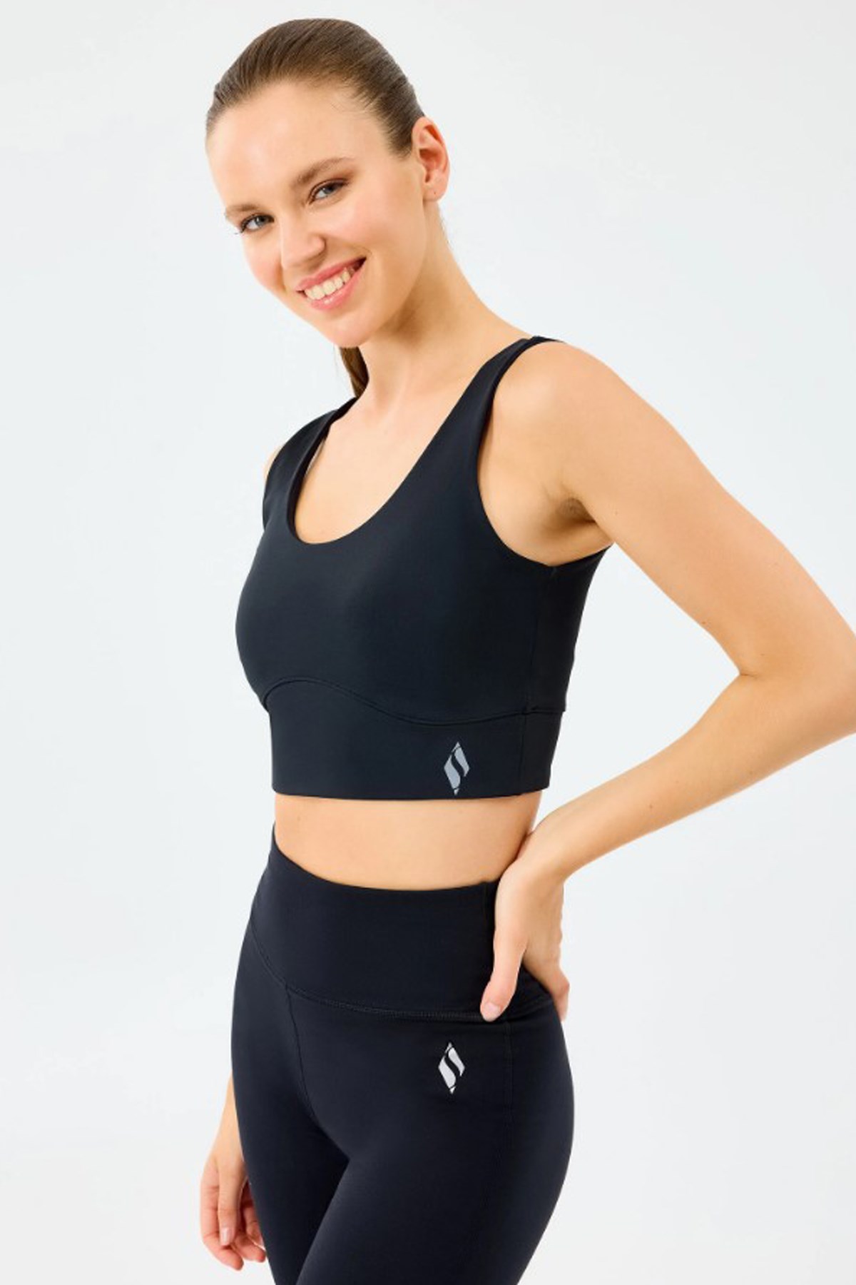 Skechers U Neck Kadın Bra S2520006-3817 Siyah