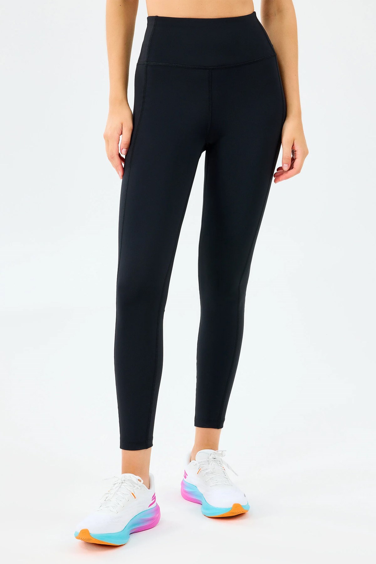 Skechers Bartack Kadın Tayt S2520007-3817 Siyah