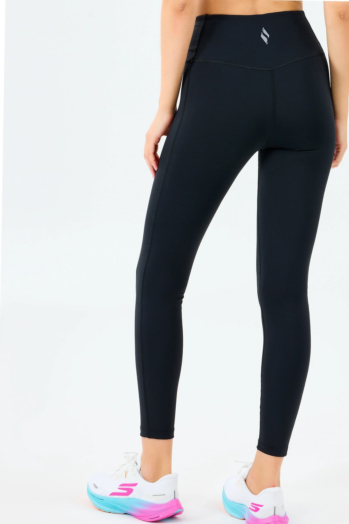 Skechers Bartack Kadın Tayt S2520007-3817 Siyah