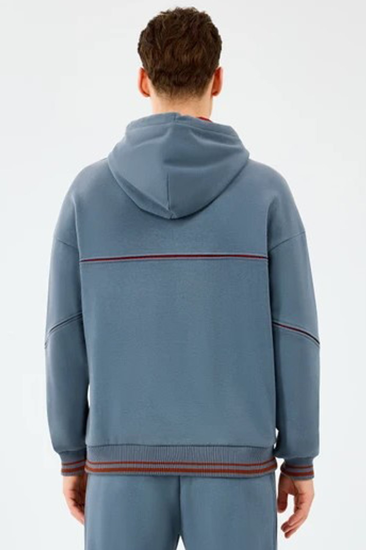Skechers Erkek Sweatshirt S2520227-3998 Gri