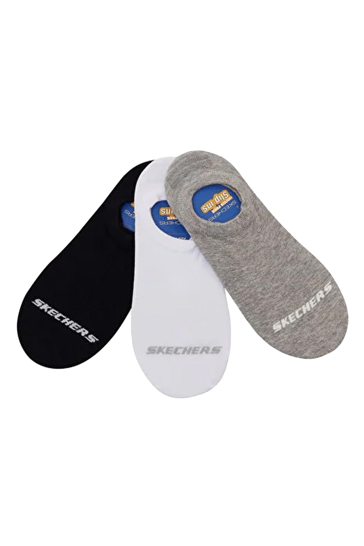 Skechers 3'lü Paket Essential Unisex Çorap S2520314-3474 Beyaz