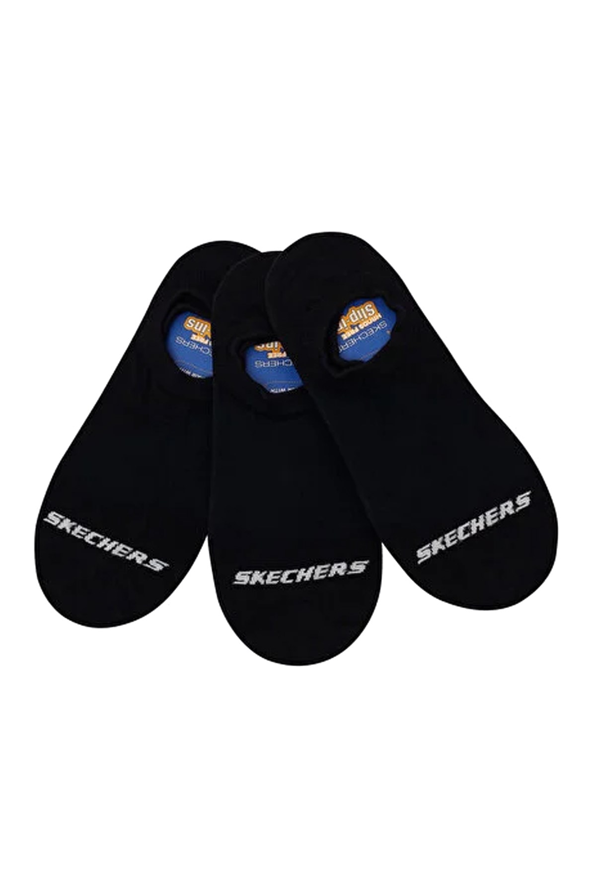 Skechers 3'lü Paket Essential Unisex Çorap S2520314-3817 Siyah