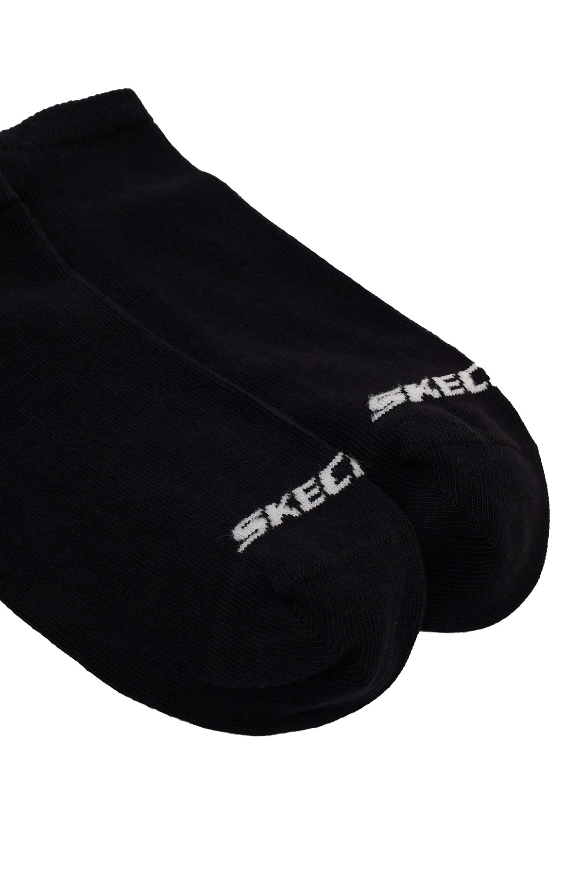 Skechers 3'lü Paket Essential Unisex Çorap S2520315-3817 Siyah