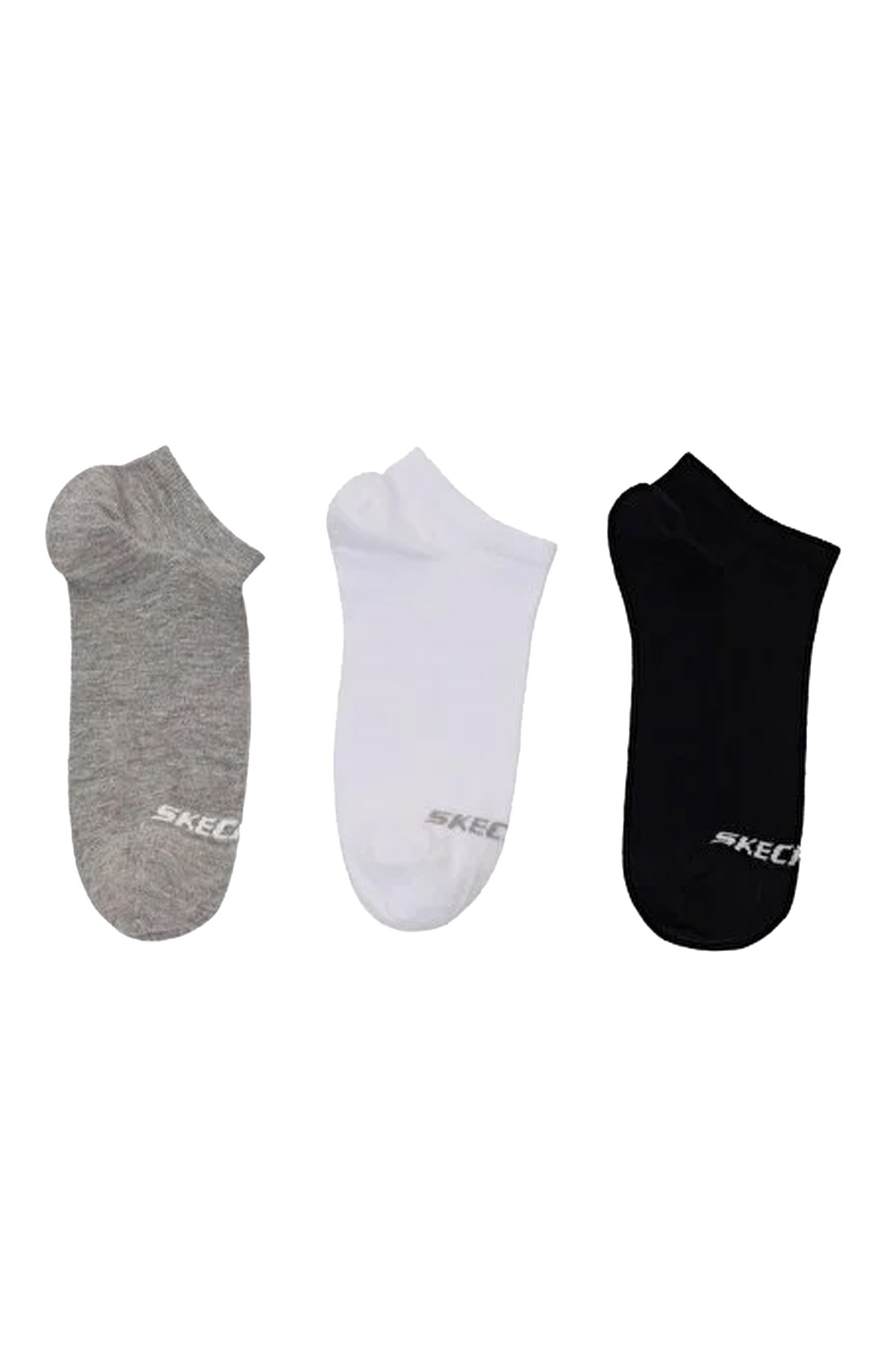 Skechers 3'lü Paket Essential Unisex Çorap S2520315-4183 Siyah