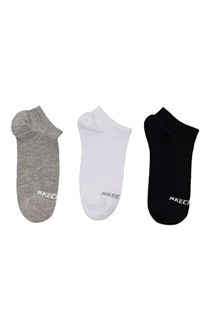 Skechers 3'lü Paket Essential Unisex Çorap S2520315-4183