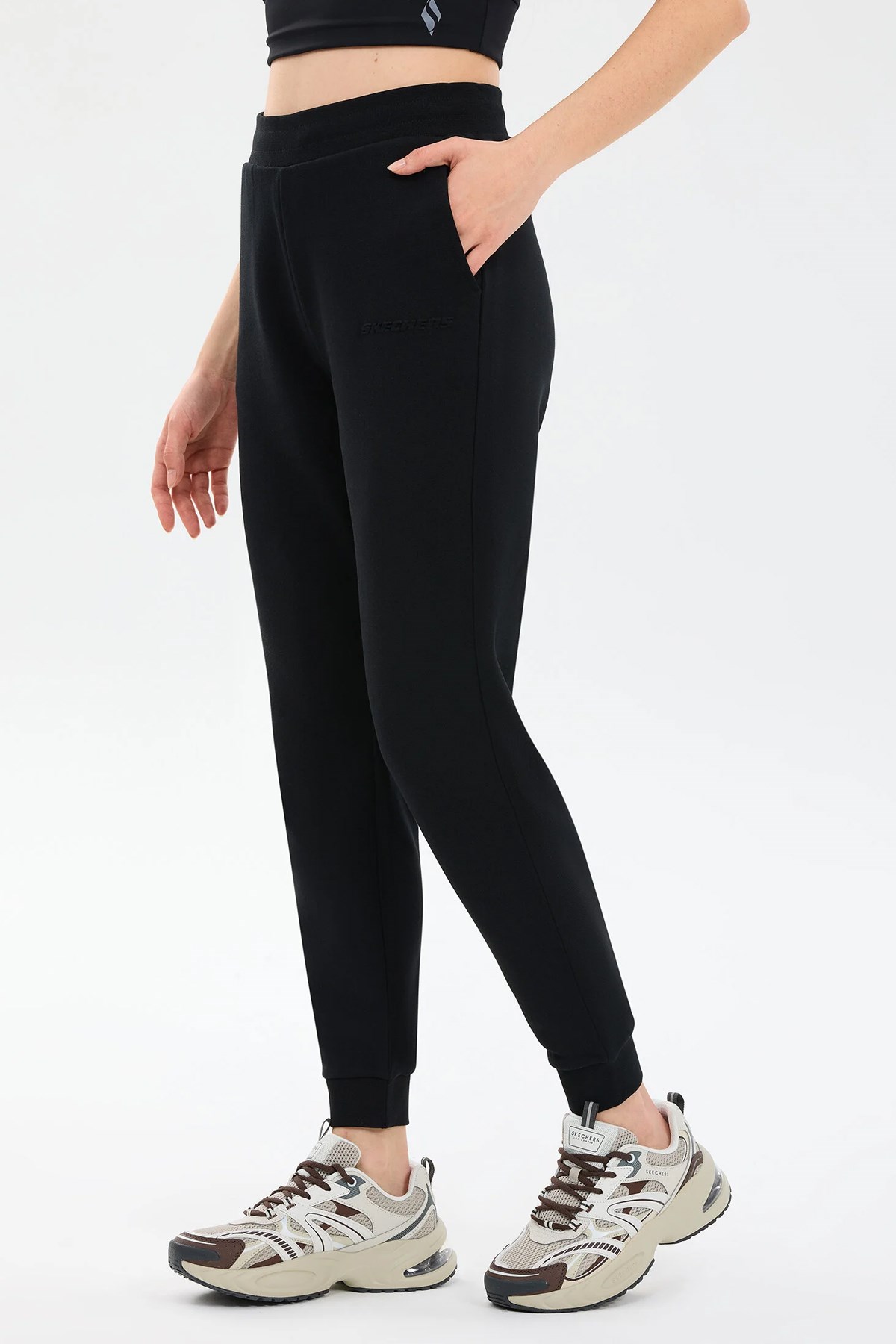 Skechers Essentials Jogger Kadın Eşofman Altı S2610002-3817 Siyah