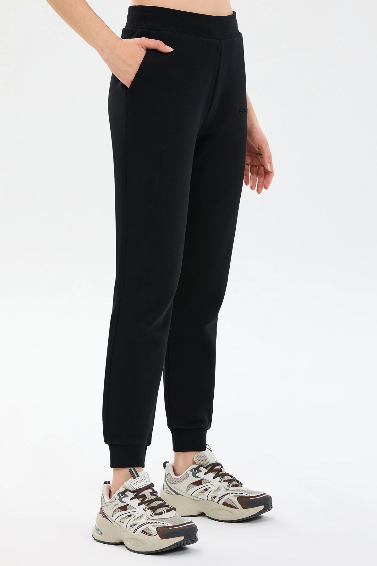Skechers Essentials Jogger Kadın Eşofman Altı S2610002-3817 Siyah