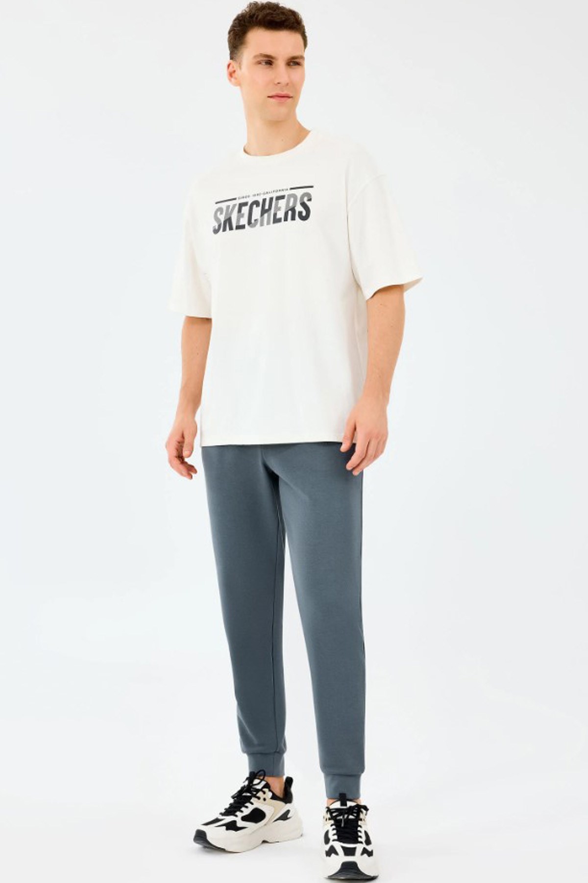 Skechers Essential Erkek Eşofman Altı S2610006-3998 Gri