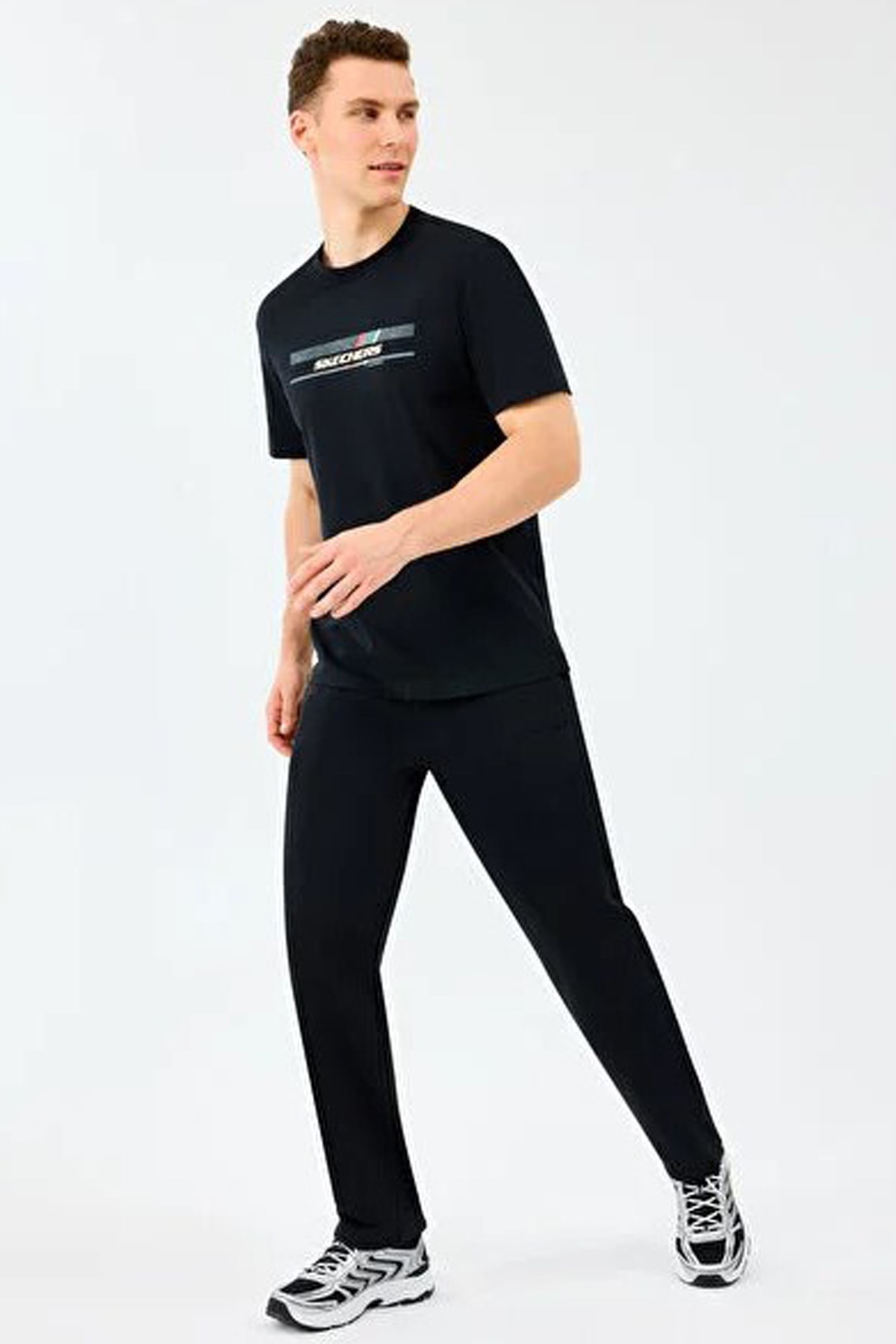 Skechers Essential Erkek Eşofman Altı S2610007-3817 Siyah