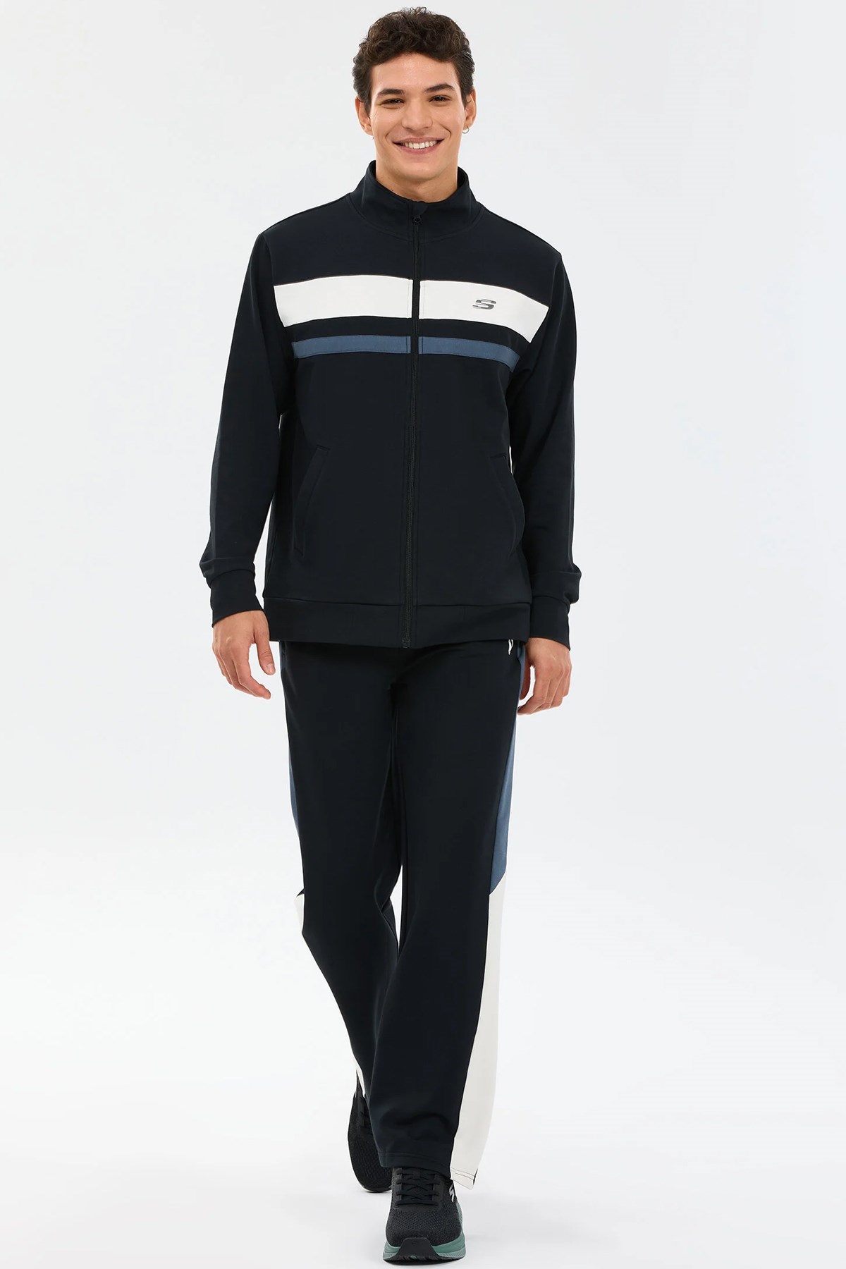 Skechers Performance Erkek Eşofman Takımı S2610008-3817 Siyah