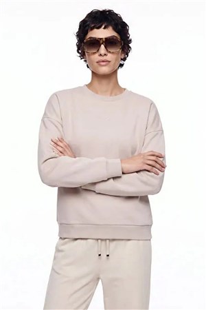 Skechers Essential Crewneck Kadın Sweatshirt S2610011-1457