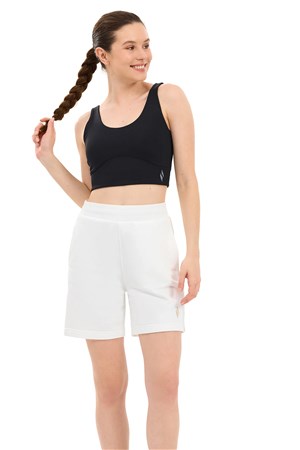 Skechers LW Fleece Kadın Şort S2610043-3855