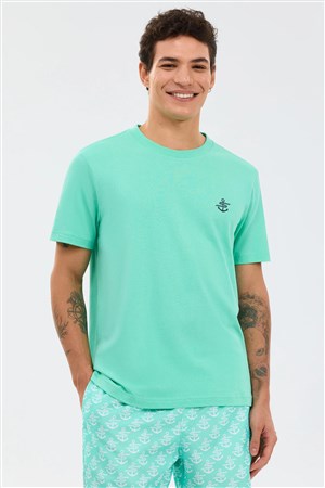 Skechers Regular Fit Erkek Tişört S2610117-1410