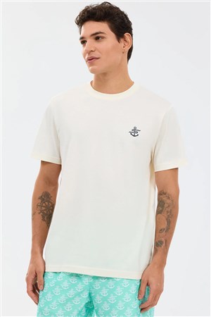 Skechers Regular Fit Erkek Tişört S2610117-3855