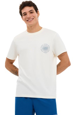 Skechers Regular Fit Erkek Tişört S2610119-3855