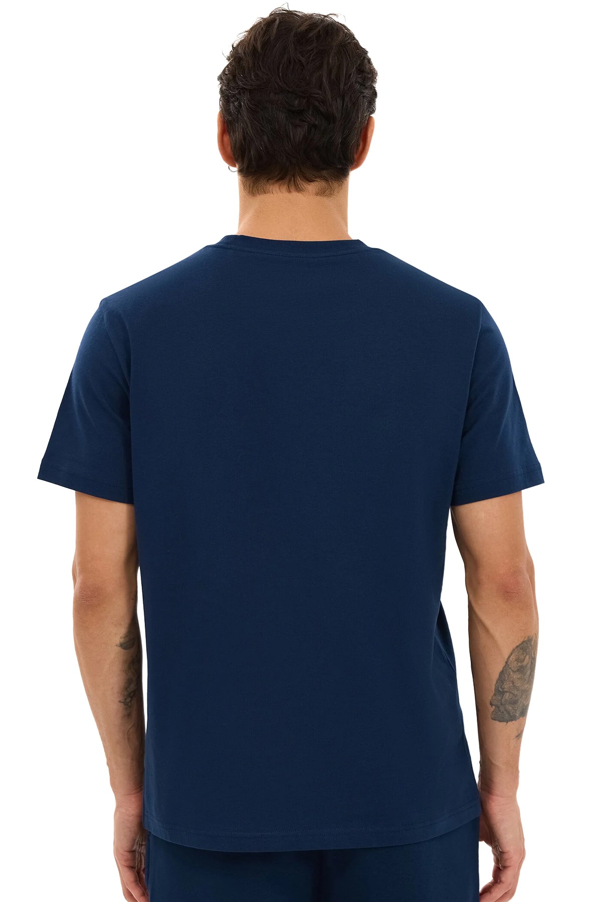 Skechers Regular Fit Erkek Tişört S2610122-0505 Lacivert